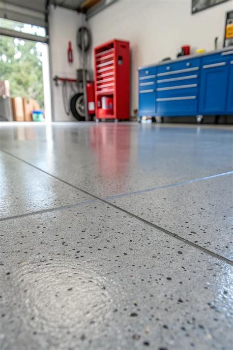 15+ Smart Inexpensive Garage Flooring Ideas
