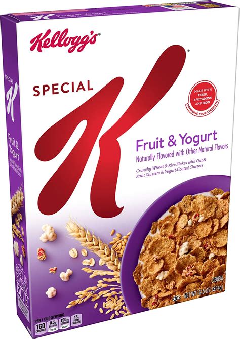 Amazon.com: Berry Berry Kix Whole Grain Breakfast Cereal, Crispy Corn ...