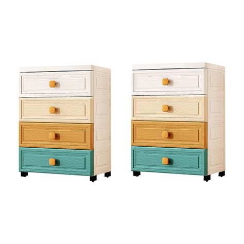 Kuber Industries (Set of 2) 4-Layer Multi Storage Drawer Organizer - C ...