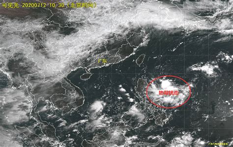 第9号台风今天生成！将于25日白天在广东沿海登陆
