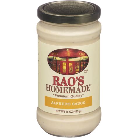 Rao's Homemade Alfredo Pasta Sauce, 15 oz - Walmart.com - Walmart.com