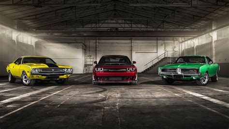 Muscle Cars Wallpapers High Resolution