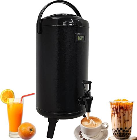 Amazon.com | Yovtekc 12L/3.2Gal Beverage Dispenser for Hot & Cold Drink ...