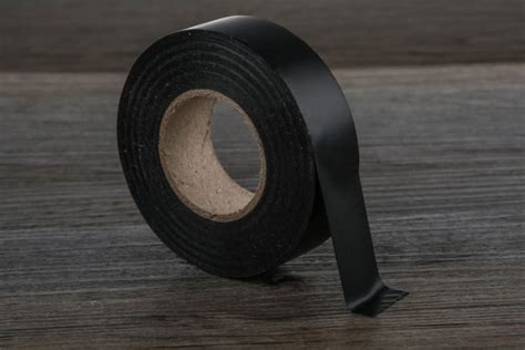 RS PRO | RS PRO Black PVC Electrical Tape, 19mm x 20m | 134-7336 | RS