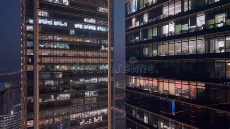 High-Rise Buildings Night. View 的图像结果