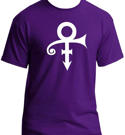 PRINCE Logo T Shirt Purple Rain Music Legend Icon All SIzes S 2XL ...