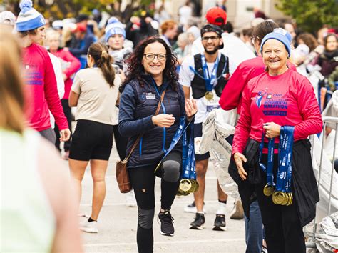 Volunteer Opportunities - CNO Financial Indianapolis Monumental Marathon