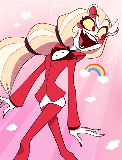 Charlie Morningstar - Hazbin Hotel - Image by CalisDraws #3581391 ...