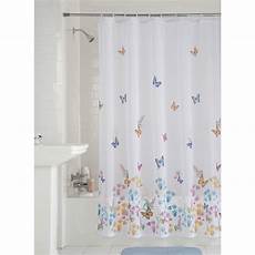 Shower Hooks Walmart by Mainstays Butterfly Fabric Shower Curtain 1 Each Shower Hooks Walmart