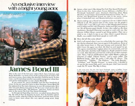 Pictures of James Bond III