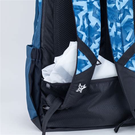 Arctic Fox Explode 37L School Backpack - Dark Denim — Mango