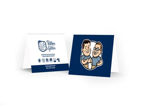 Thank You Cards – Brothers Gutters