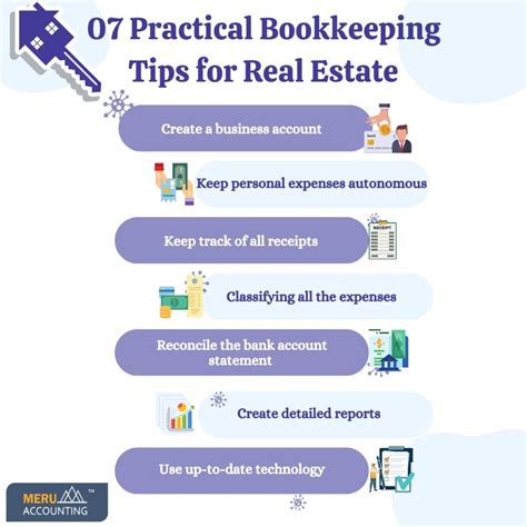 7 Bookkeeping Tips For Real Estate: Effective Strategies For Success