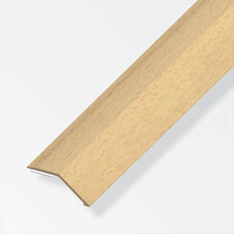alfer Niveauausgleichs-Profil 1 m, 34 x 8 mm PVC (Kunststoff) glatt ...