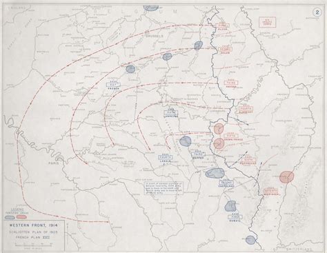 Battle of the Frontiers in World War I