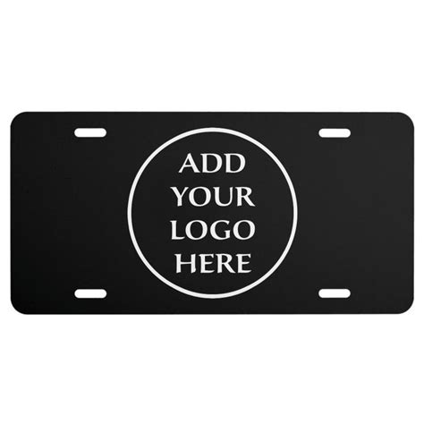 Promo Business Lcense Plate 的图像结果