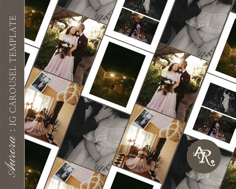Buy Instagram Carousel Canva Template, Seamless Photo Collage (PDF ...