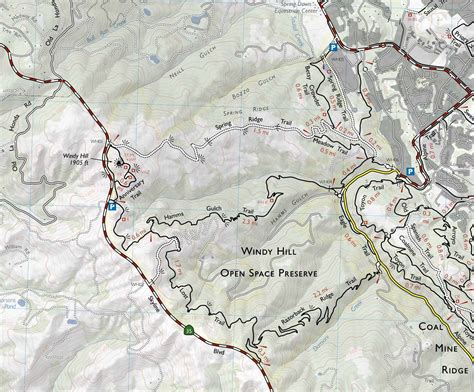 Windy Hill Open Space Preserve