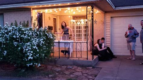 Texas family hosts 'prom on the porch' when big dance is canceled due ...