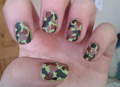 Nail Designs Camo | Nail Art Designs