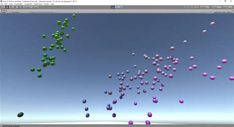 Unity Data Visualization 的图像结果