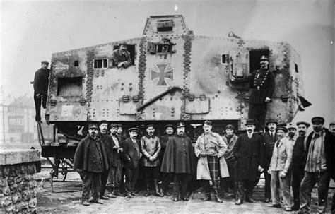 Captured Geman tank - Landships WW1 Forum