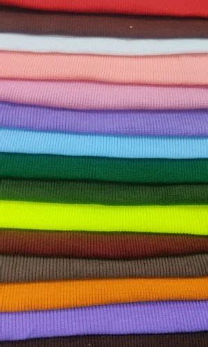 Lycra Rib Fabric - Airjet Pc Rib 2x2 Manufacturer from New Delhi