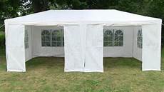 gazebo feste airwave gazebo per feste da 3m x 6m bianco con pannelli gazebo feste airwave gazebo per feste da 3m x 6m bianco con pannelli
