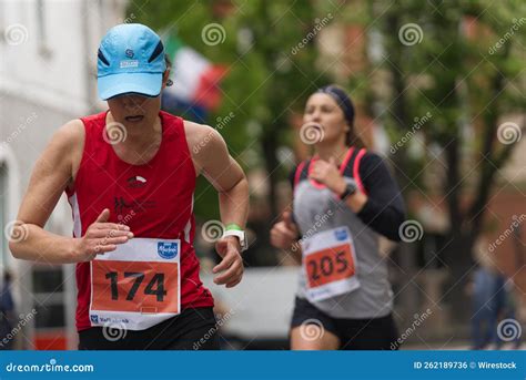 Half Marathon - 21.0975 Km and Fitness Run - 12.5 Km in Merano, South ...