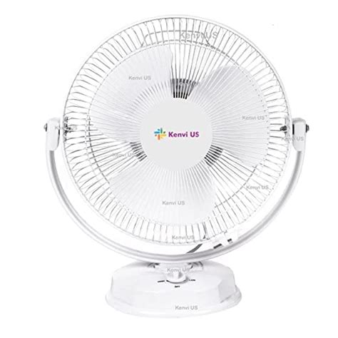 Buy PUSHKART Junior Wall Fan/Table Fan High Speed 12 Inch 3 Blade Wall ...