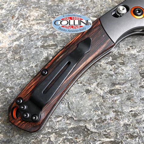 Benchmade - Mini Crooked River 15085-2 AxisLock - knife