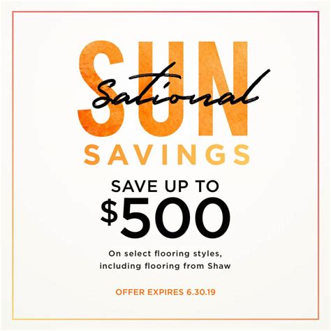 SunSational Savings Sale in Jupiter, FL | We'll Floor U
