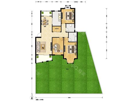 40平米小户型改造 营造出轻松自在的家居生活-府居家装网