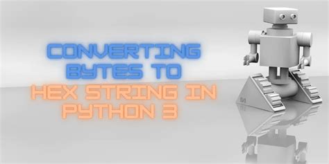 How to Convert String to Hex in Python 的图像结果