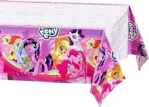 PartyToko Unicorn Logo Party Table Cover for Birthday, Anniversary ...