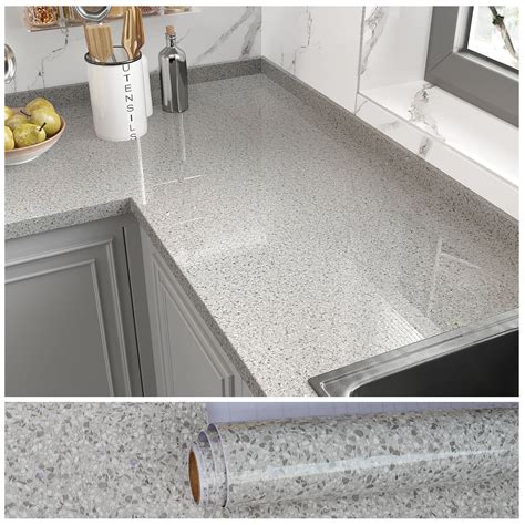 Kitchen Counter Contact Paper: A Budget-Friendly Remodeling Solution