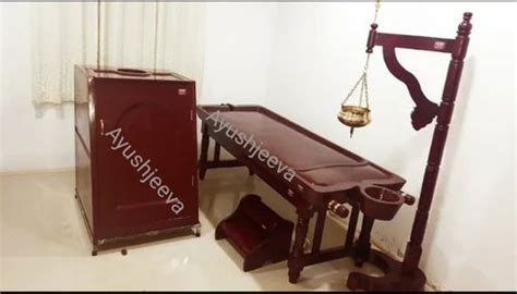 Massage Table - Massage Table, Shirodhara Stand with Steam Bath Chamber ...