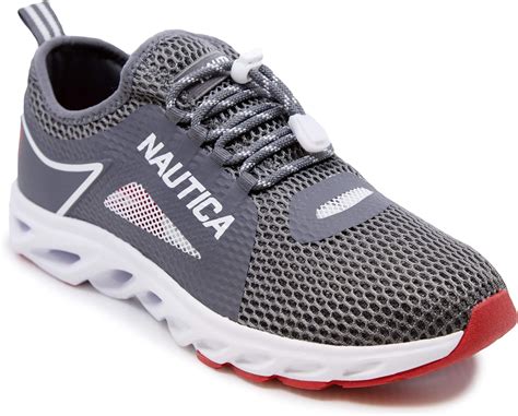 Amazon.com | Nautica Men's Water Shoes Jogging Quick Dry Pool Sports ...