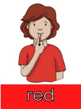 Image result for How to Learn Sign Language Colors