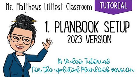 Image result for Plan Book Tutorial