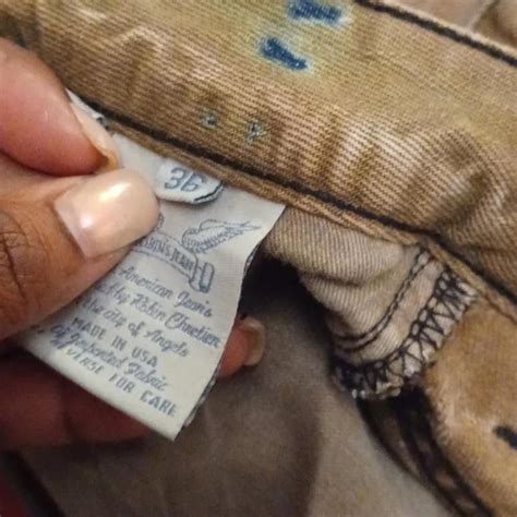 Men's Tan Jeans | Depop