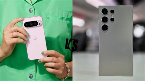 Google Pixel 9 Pro XL vs Samsung Galaxy S24 Ultra: Flagship smartphones ...