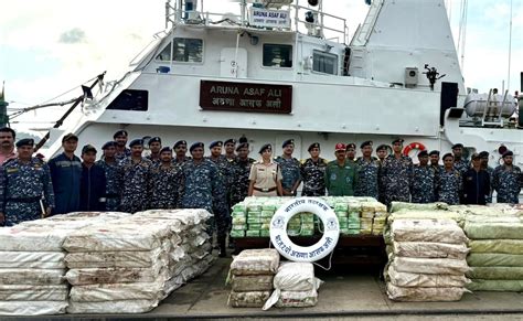 अंडमान में पकड़ी 5500 किलो ड्रग्स, इंटरनेशनल मार्केट में हजारों करोड़ ...