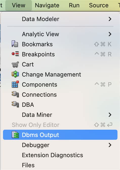 Image result for Oracle SQL Debug