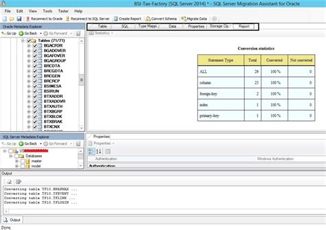 SQL Server Migration From Oracle 的图像结果