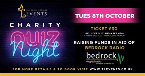 Charity Quiz Night, Tandoori Lounge, Hornchurch, 8 October 2024 ...