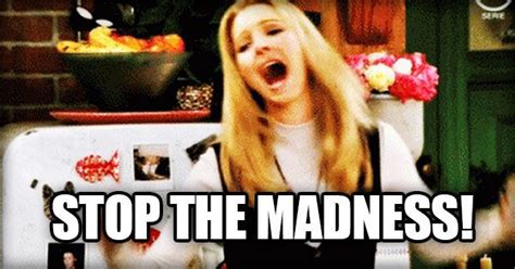 Image result for stop the madness