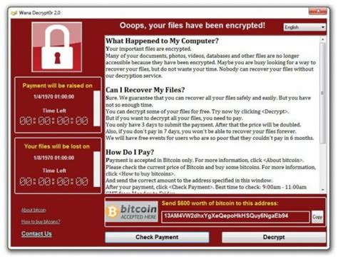 【跟Hacker讲数？】网民电脑遭WannaCry入侵, 竟然以「这个」来求情获免费解锁！ | 88razzi