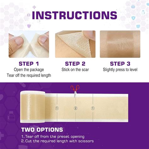 Kelinul Professional Silicone Scar Sheets - Reusable, 6 India | Ubuy