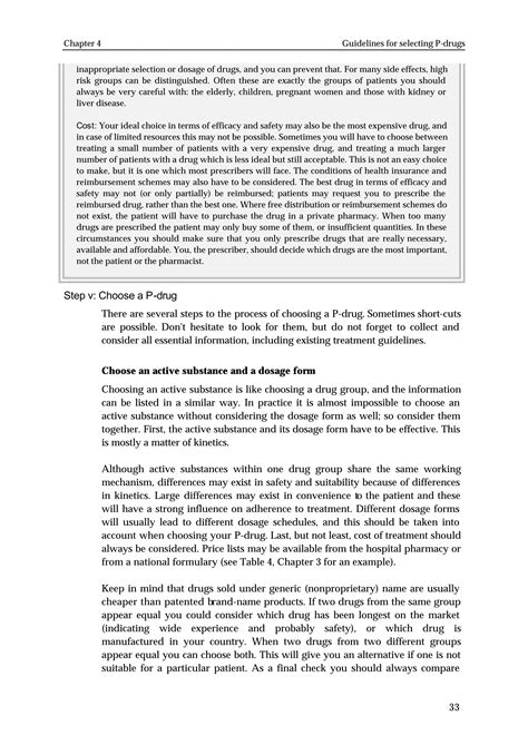 Guide to good prescribing (WHO) | PDF
